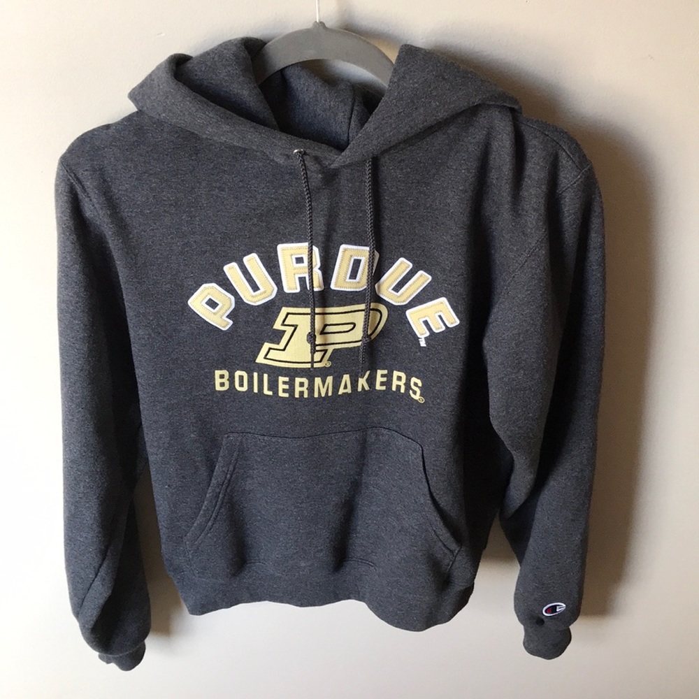 Purdue Fleece Hoodie
